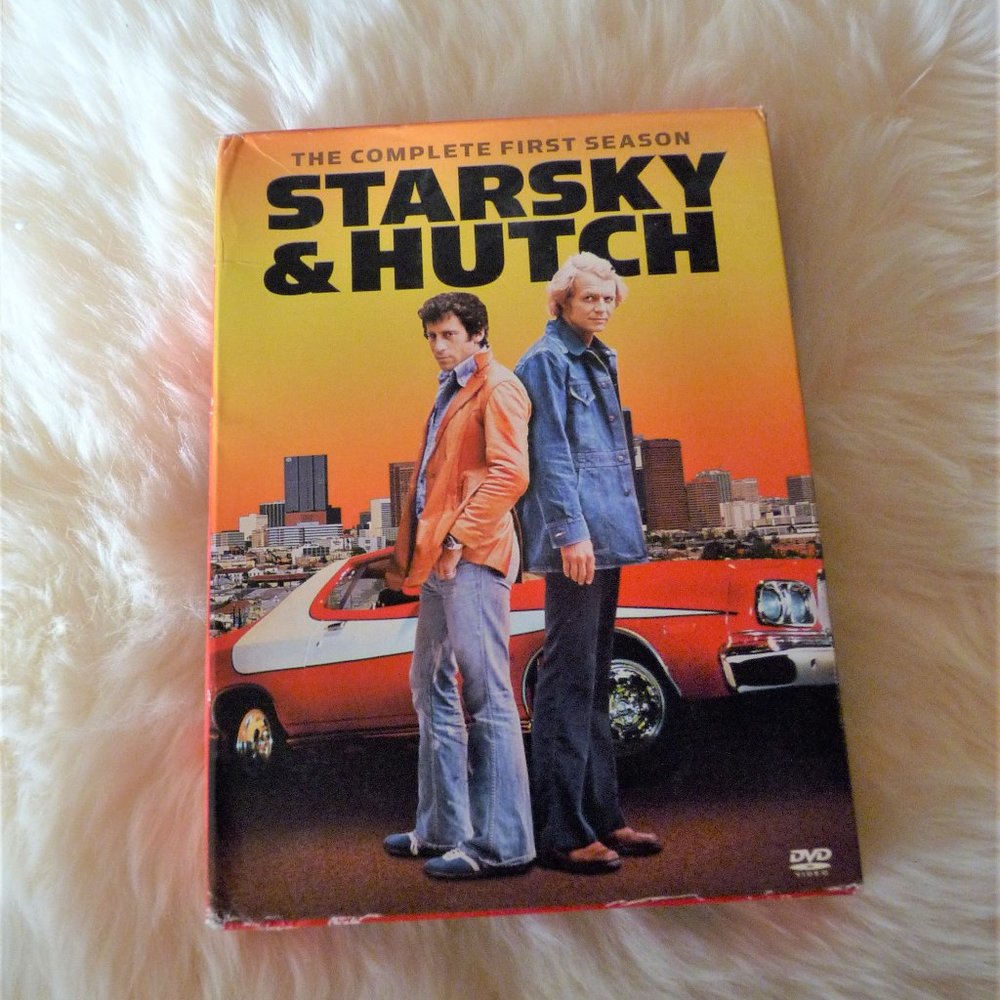 (Original) Starsky & Hutch - Complete First Season DVD= Classic 70's TV